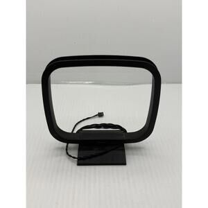 HiFi AM/FM Loop Antenna w/ 2 Pin Connector for Sony/Sharp receiver Audio System